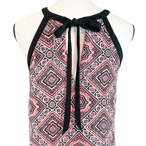 Maurices Casual Boho Geometric Patterned  Dress Sleeveless - Picture 6 of 10